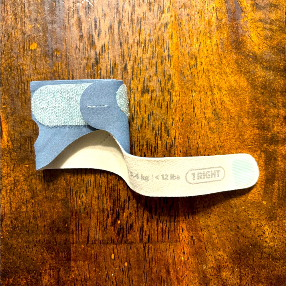 New Owlet Dream Sock Replacement Sock Size 1